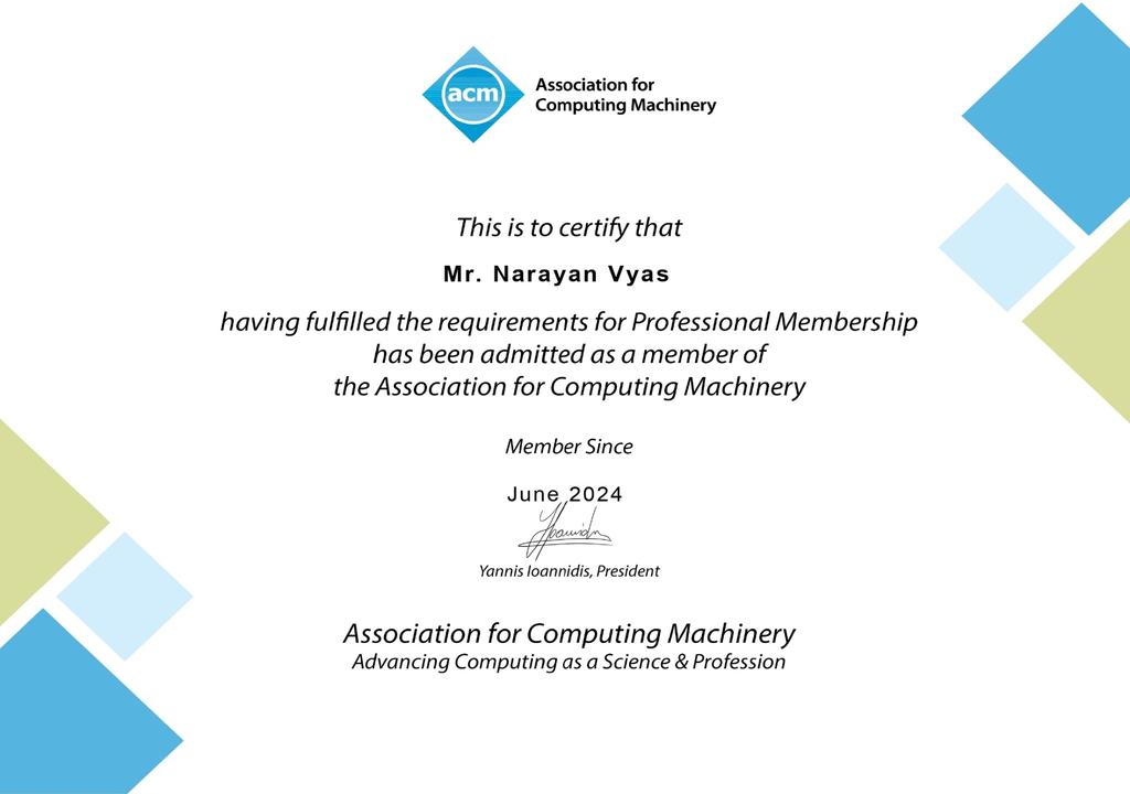 ACM Membership