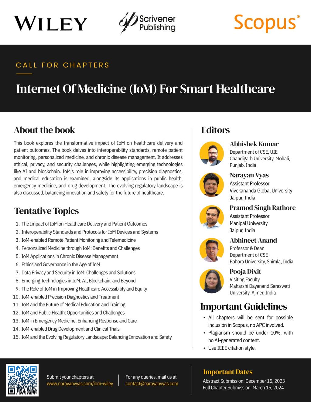 Internet of Medicine (IoM) For Smart Healthcare